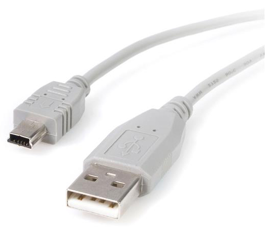 buik Merchandiser vrijgesteld USB kabel verloop naar mini USB - ICY